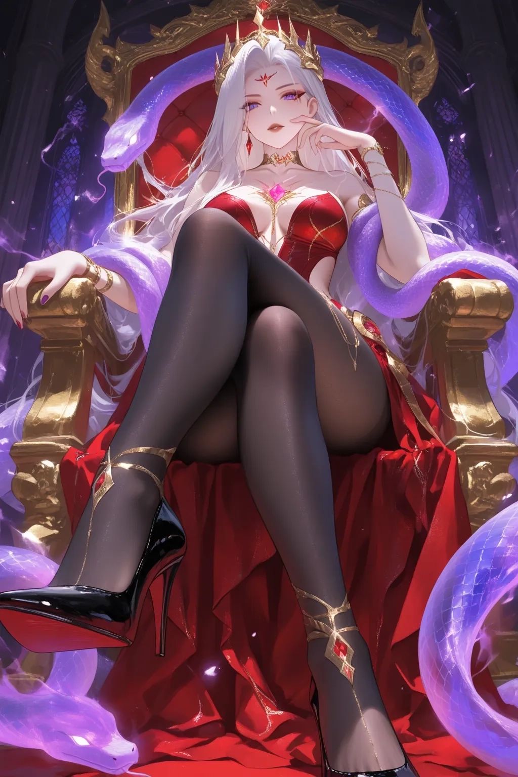 蛇人族女王-美杜莎
