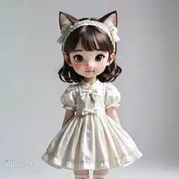 白丝猫娘爱莉