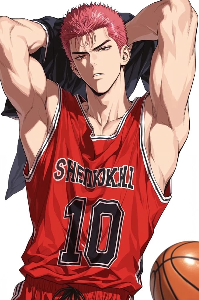 Hanamichi Sakuragi  
