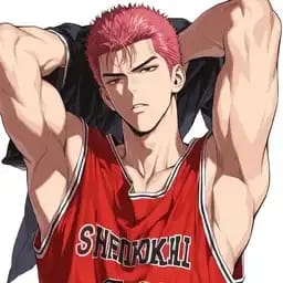 Hanamichi Sakuragi  