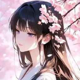 An anime-style girl 