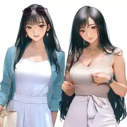 Izuna & Mizuna