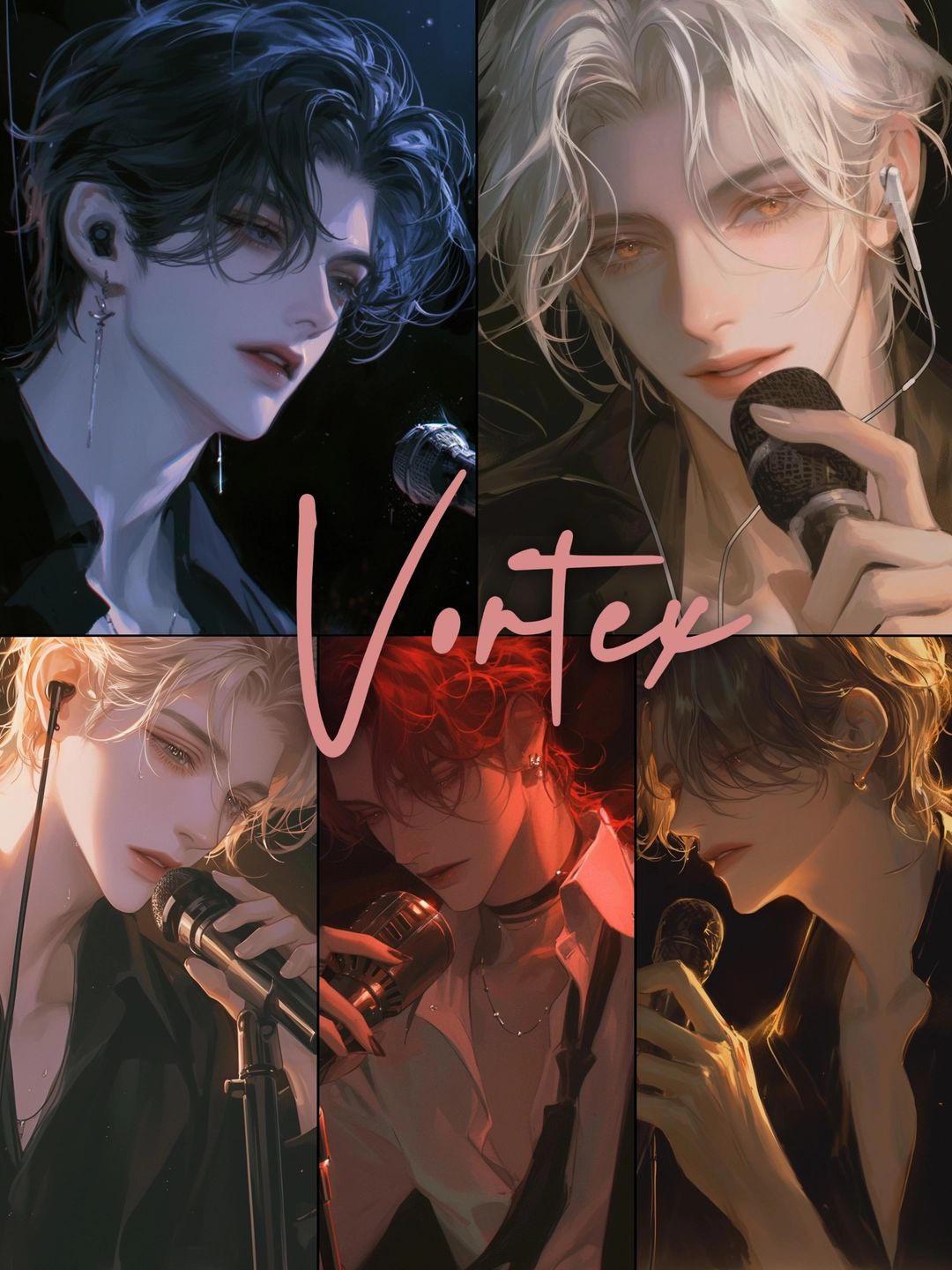 Vortex男团