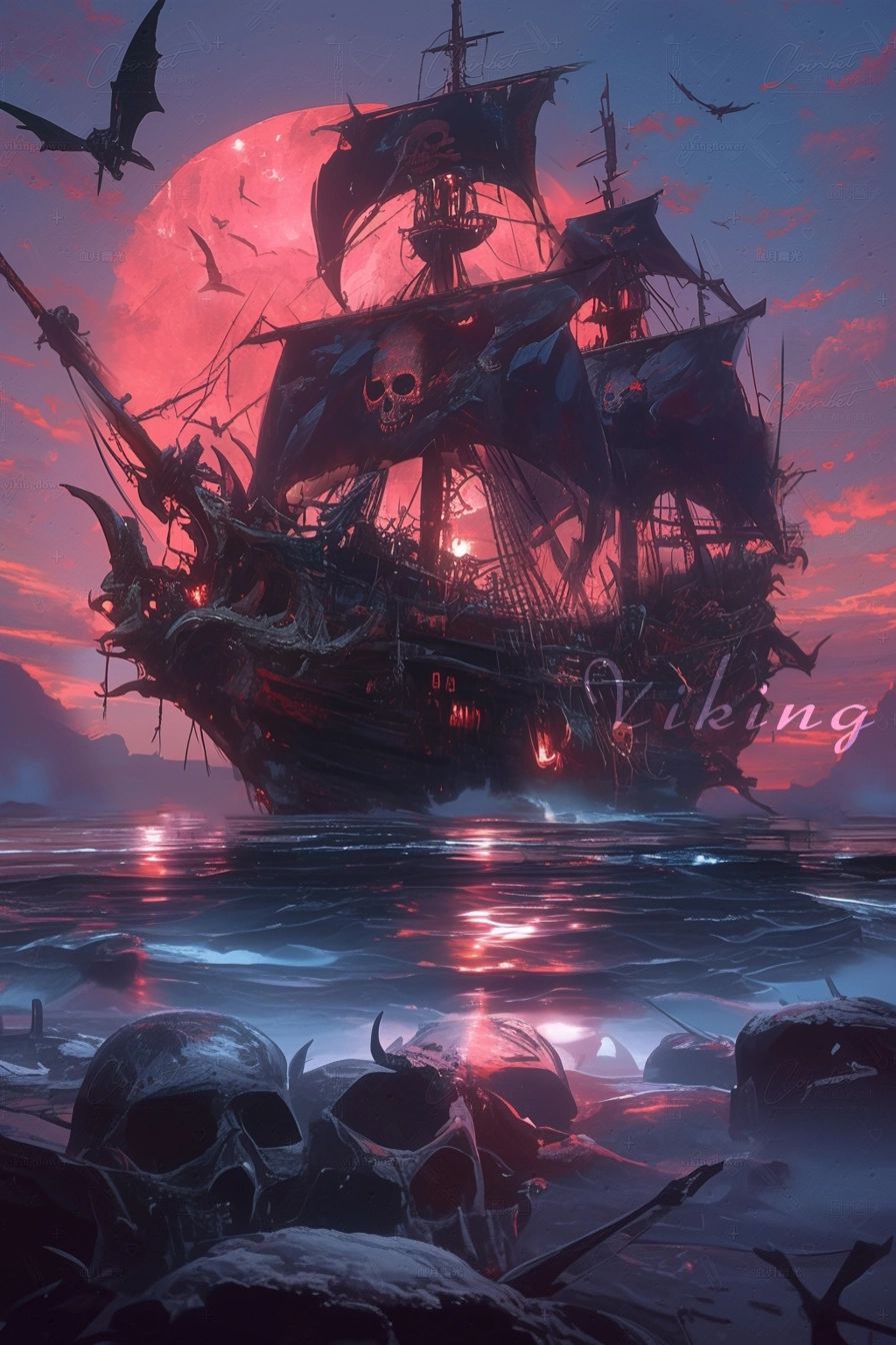 地狱之吻（Kiss of Hell）海盗船