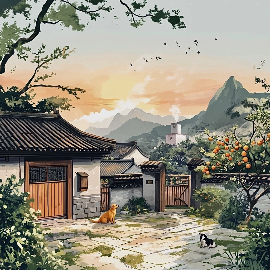 清水村日常