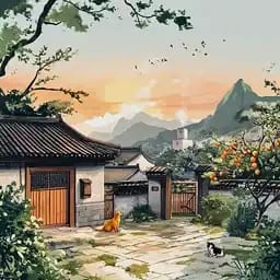 清水村日常