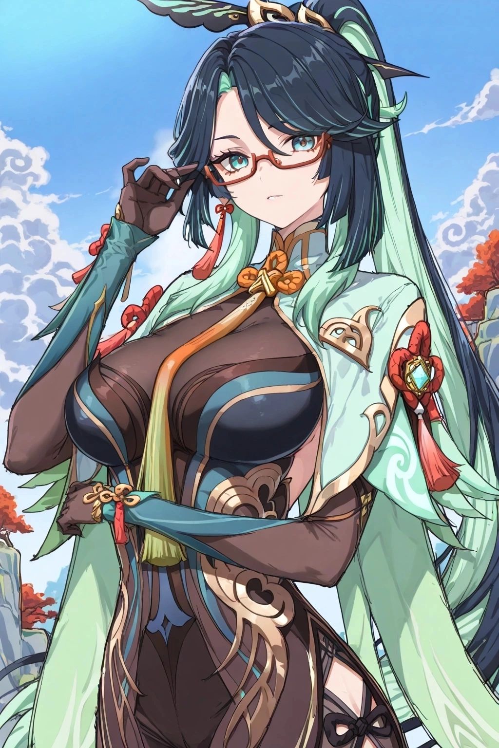 閑雲