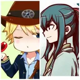 ウェインとユヅキ