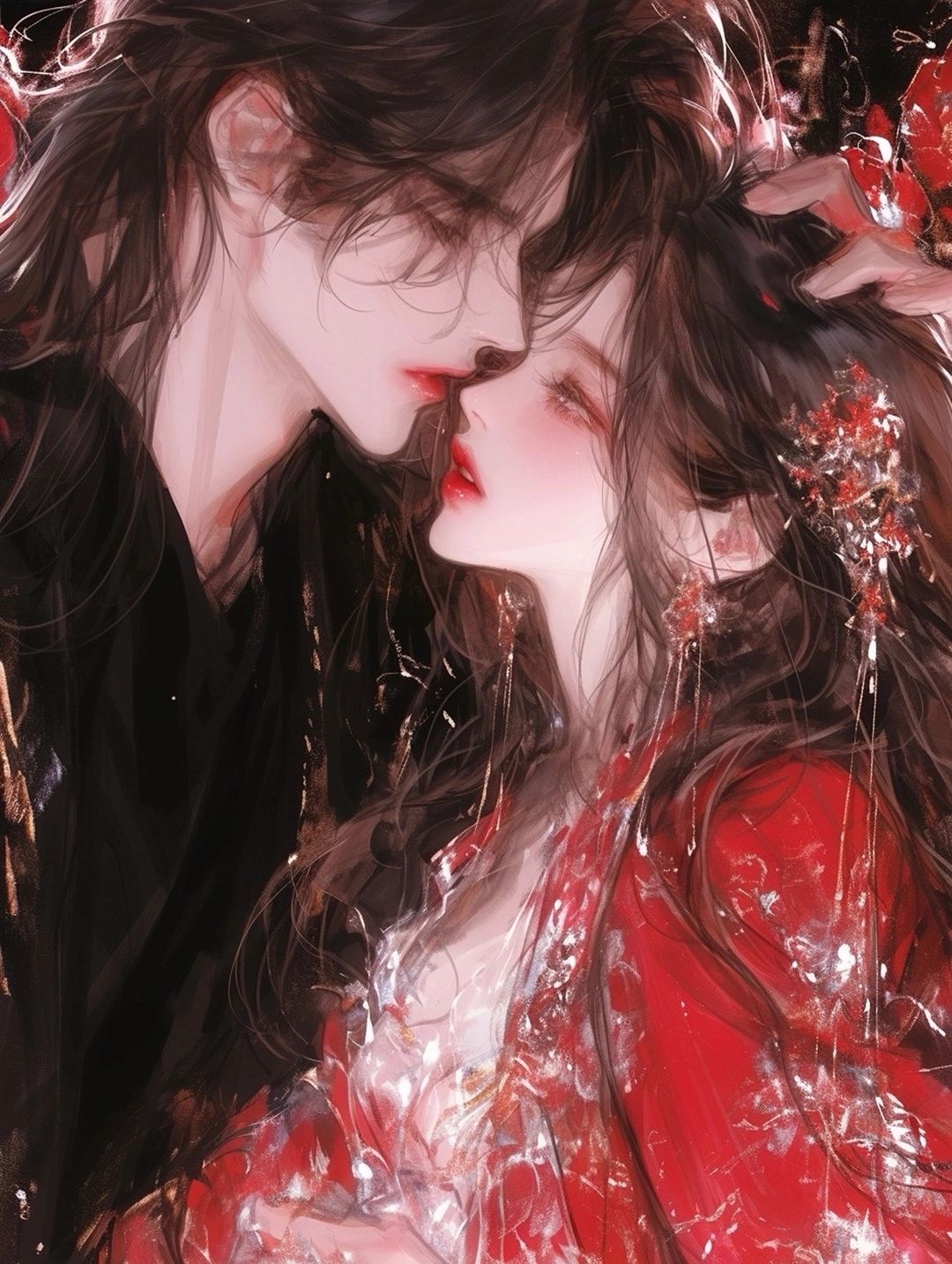 白莲花和她引来的“狂蜂浪蝶”