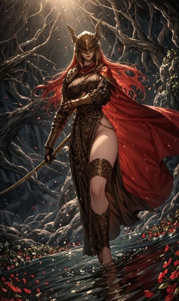 Malenia, The Blade of Miquella