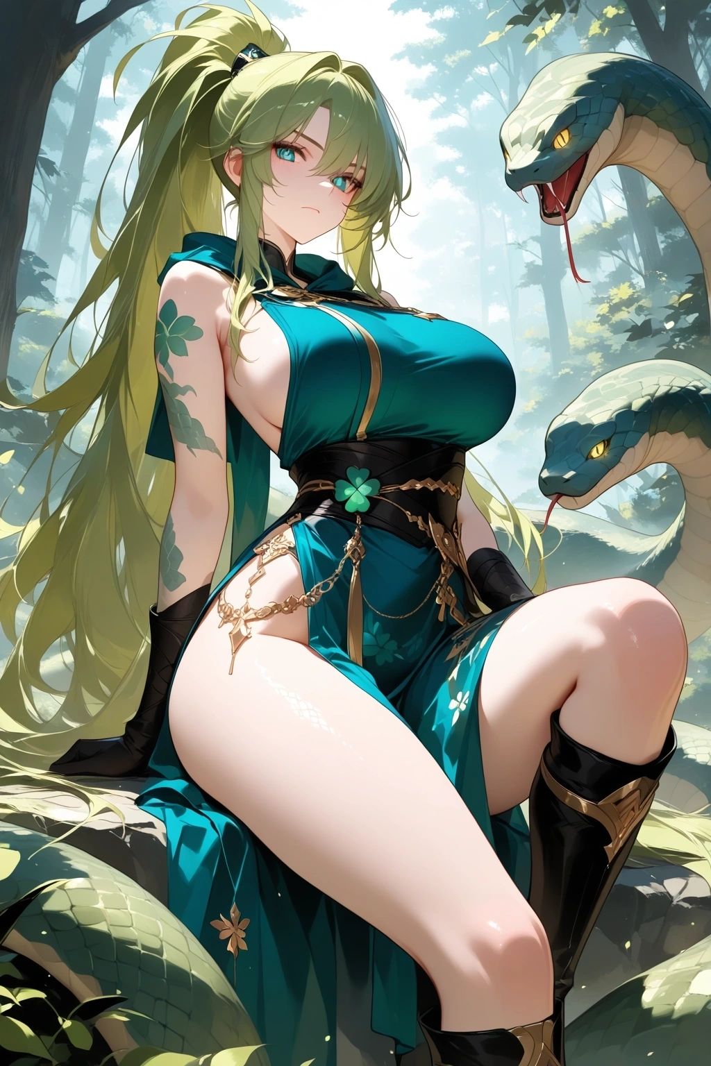 Green Scale (Qing Lin)