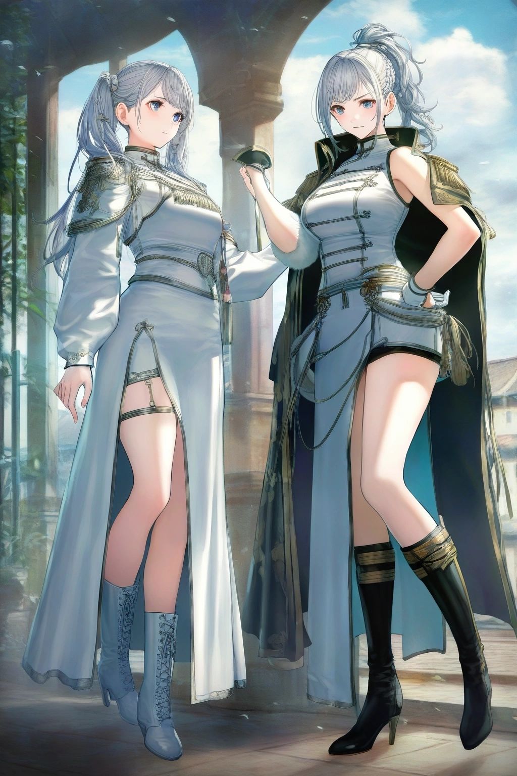 Moon & Snow (Yue & Xue)