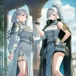 Moon & Snow (Yue & Xue)