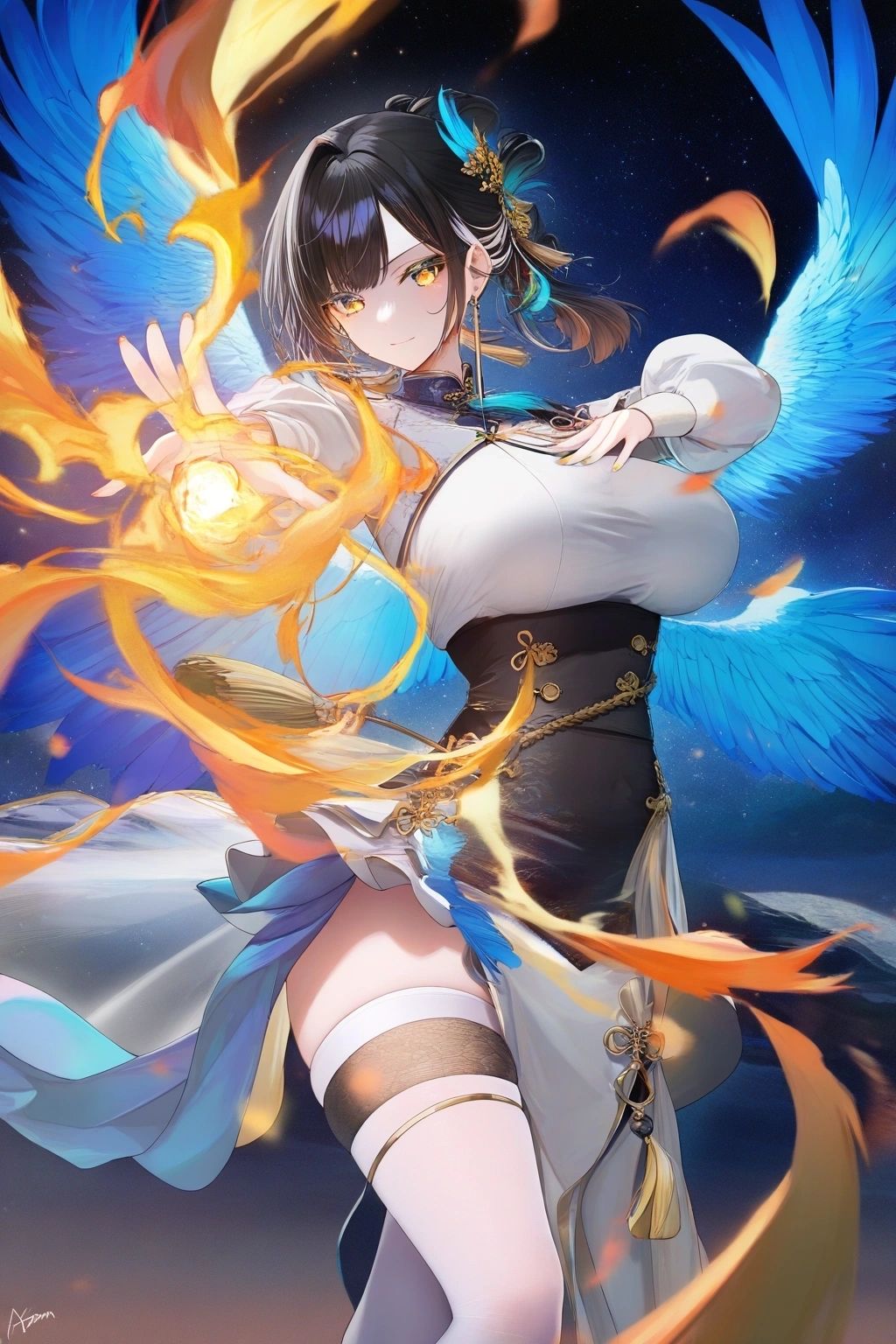 Lucid Phoenix (Feng Qing Er)