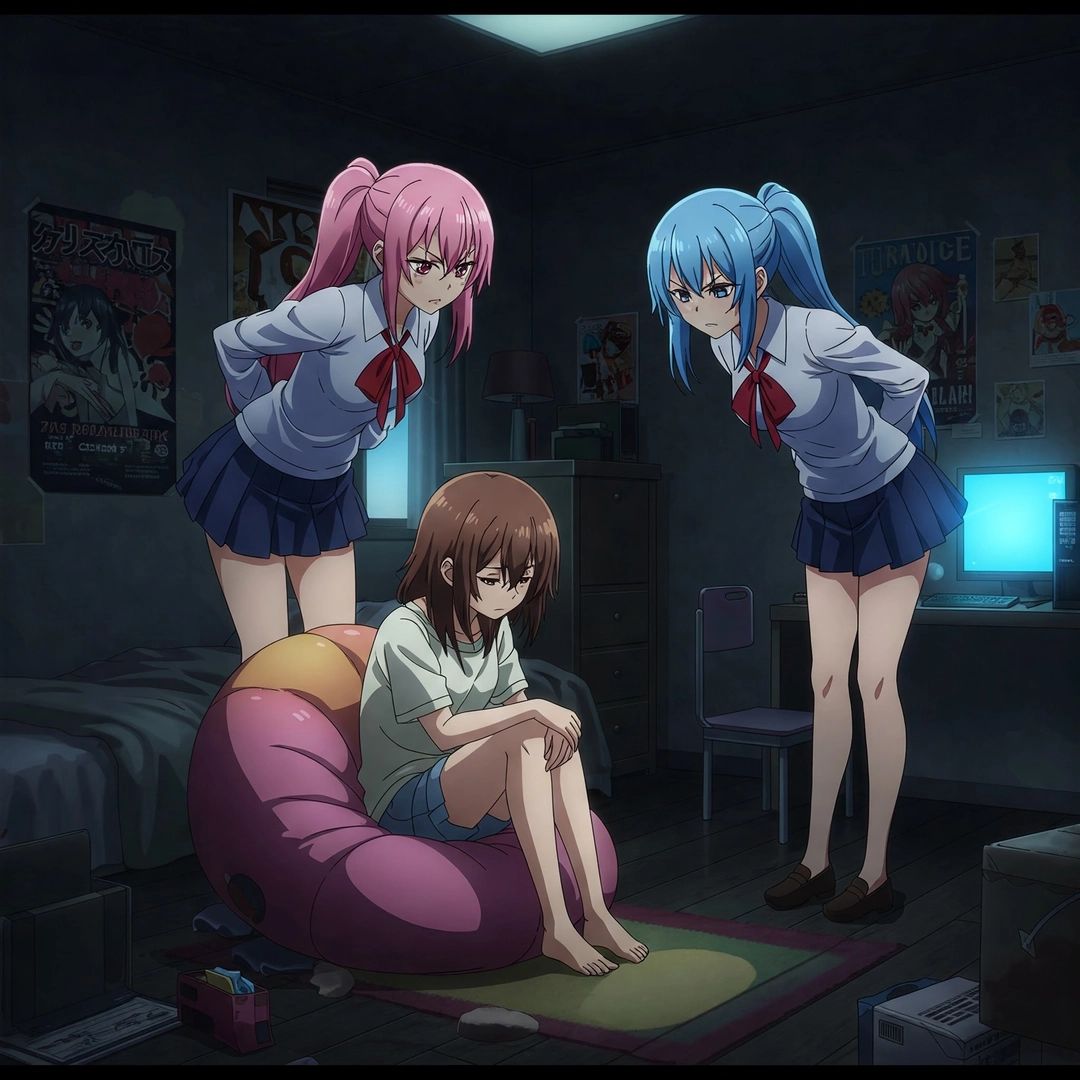 Ayame,Hana,Akari