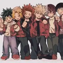 deku, bakugo, todoroki, denki, Eijiro 