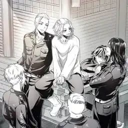 smiley,draken,mikey,baji,kazutora