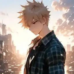Bakugou Katsuki