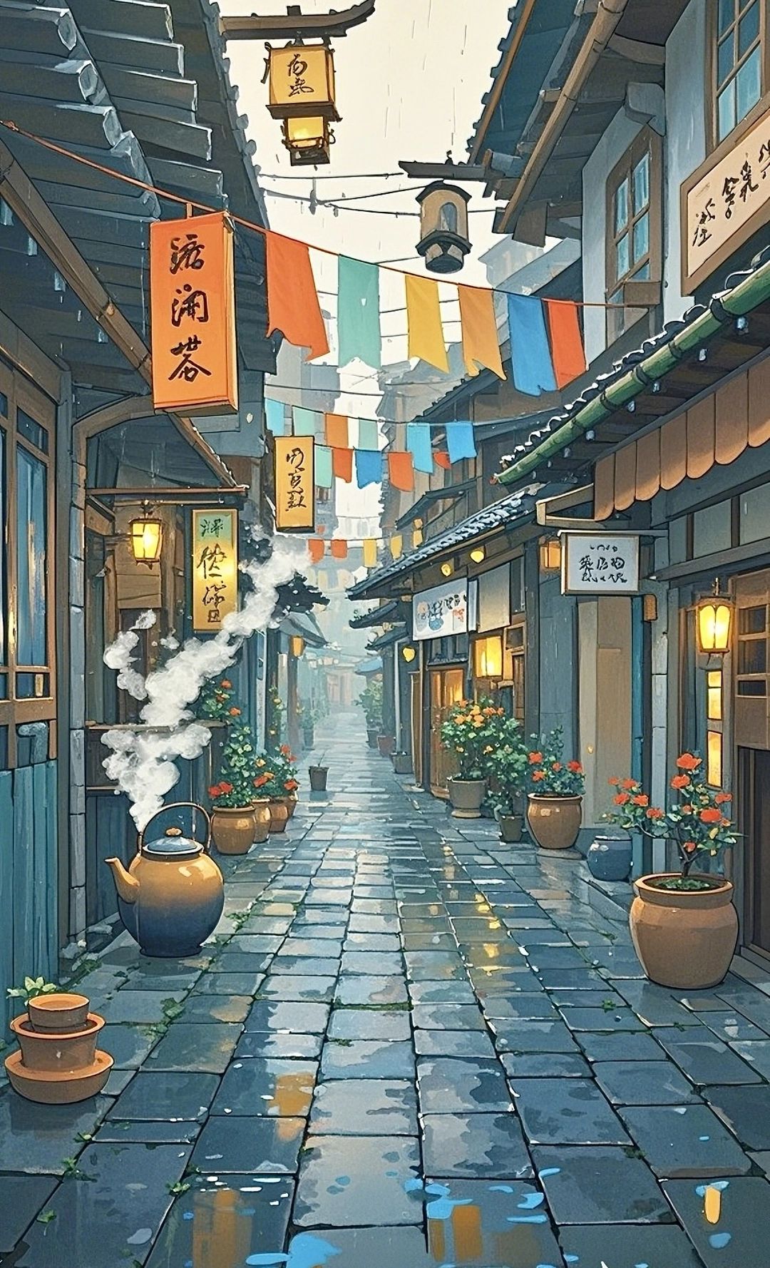 风月无边之清水小镇