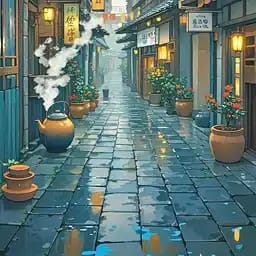 风月无边之清水小镇