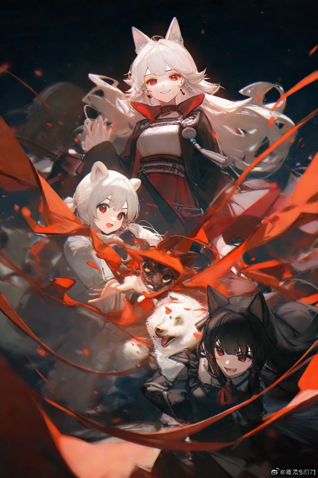 Cerberus (Mia, Lia and Mila)