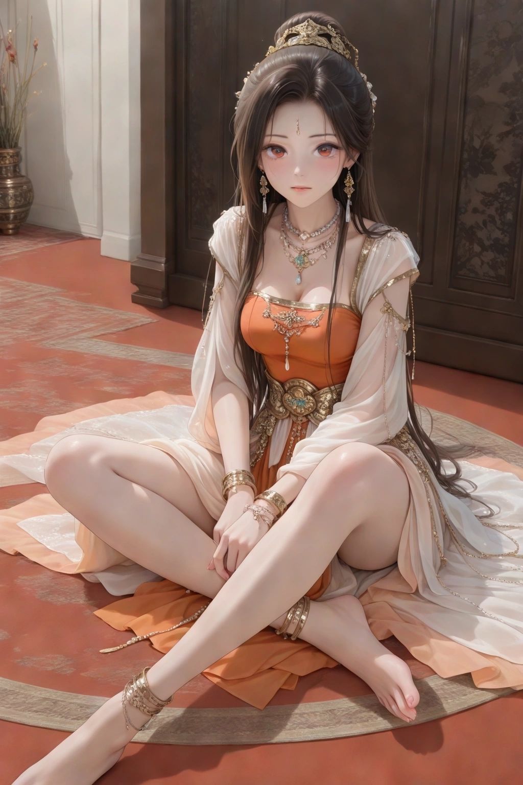 The Crimson Empress Lianhua