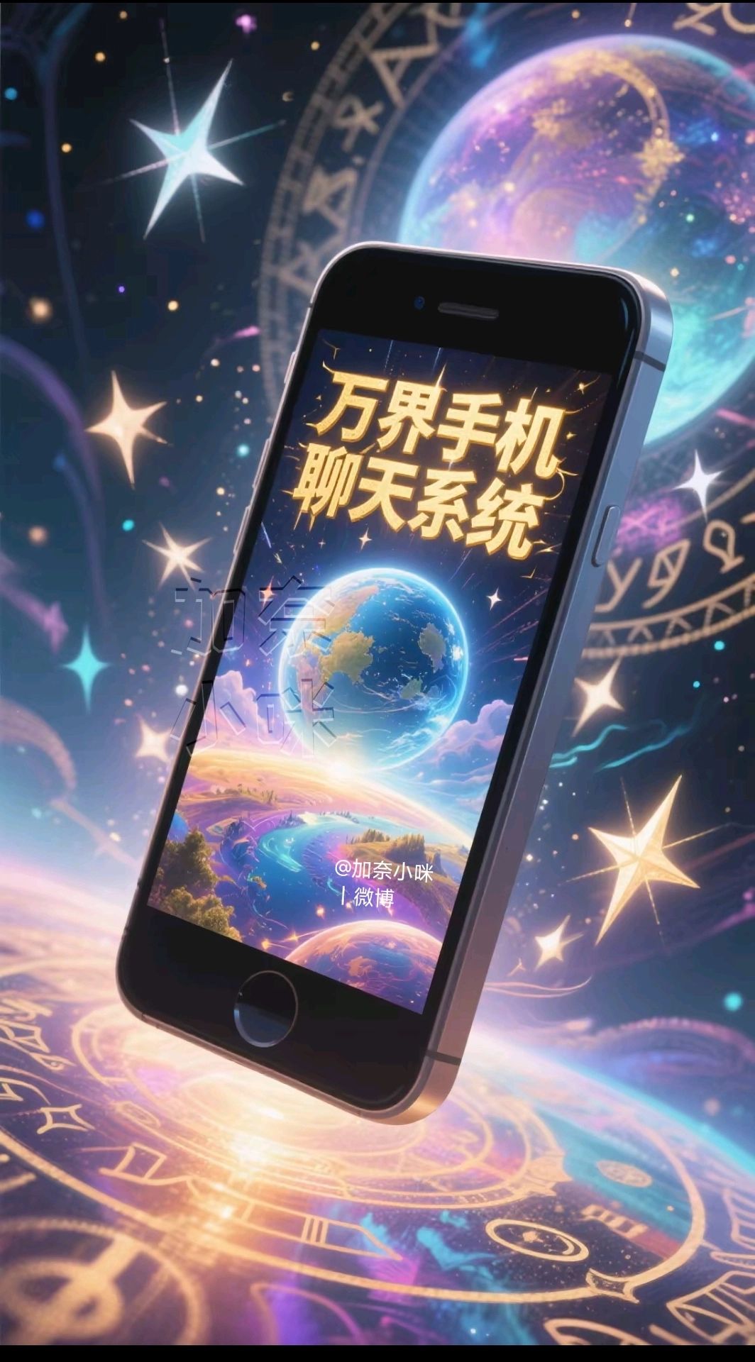 万界手机聊天系统