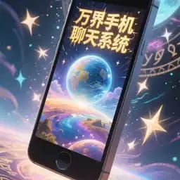 万界手机聊天系统