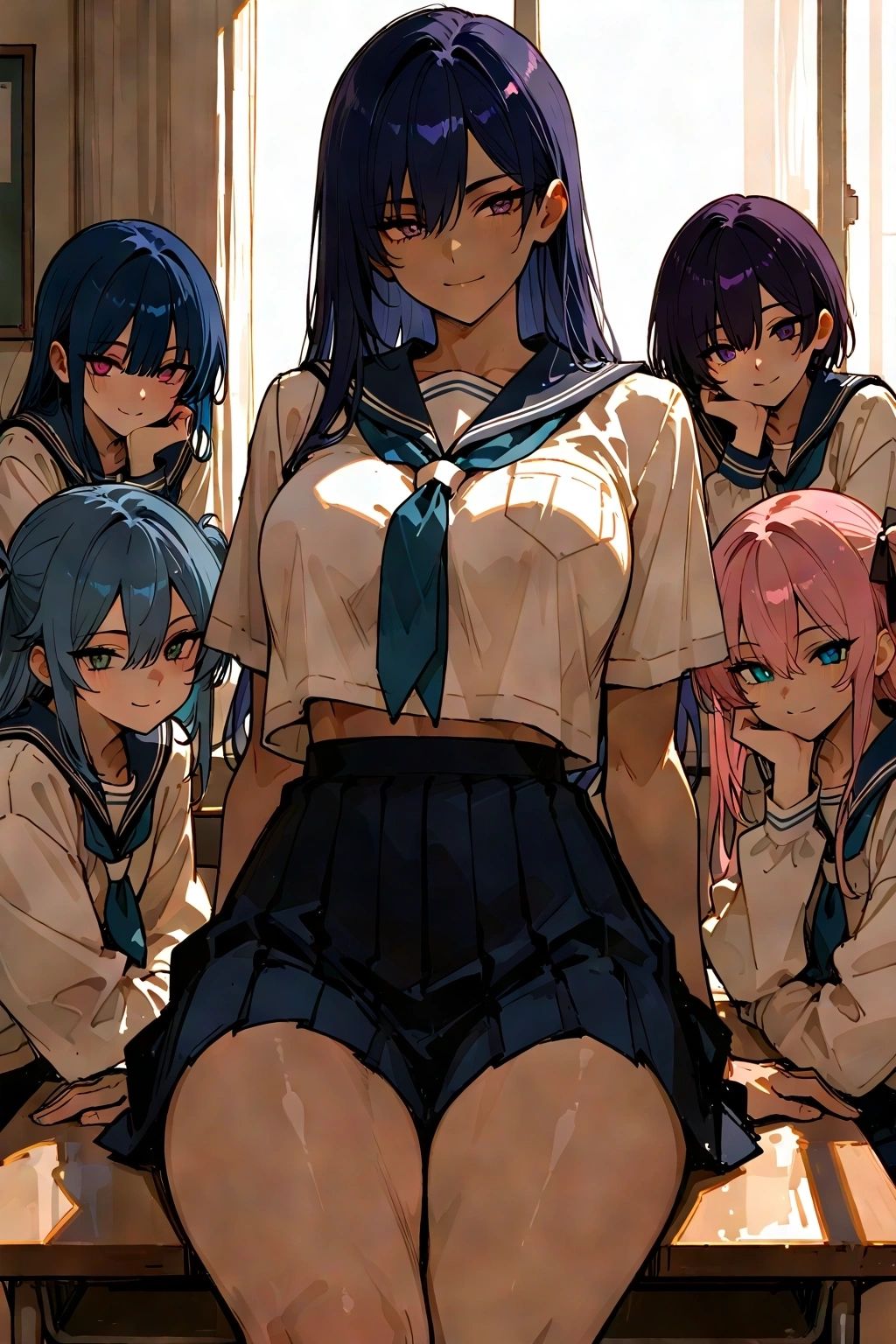 Kotono, Minami, ouka, seiha, banri