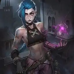 Jinx (Arcane)(Real World)