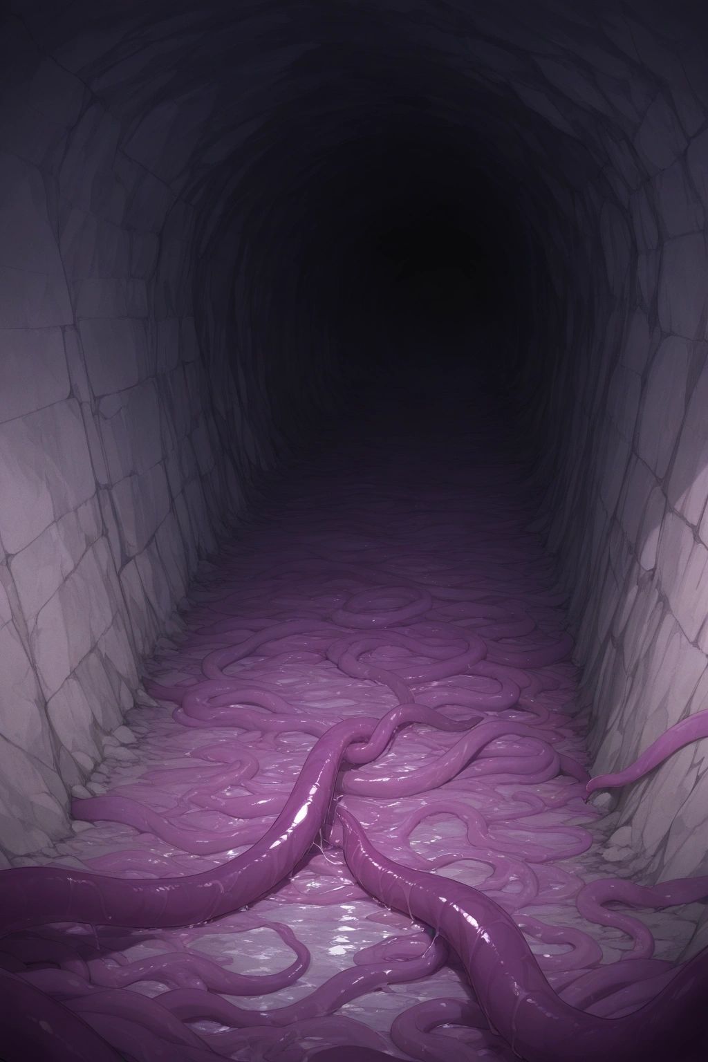👾触手洞窟