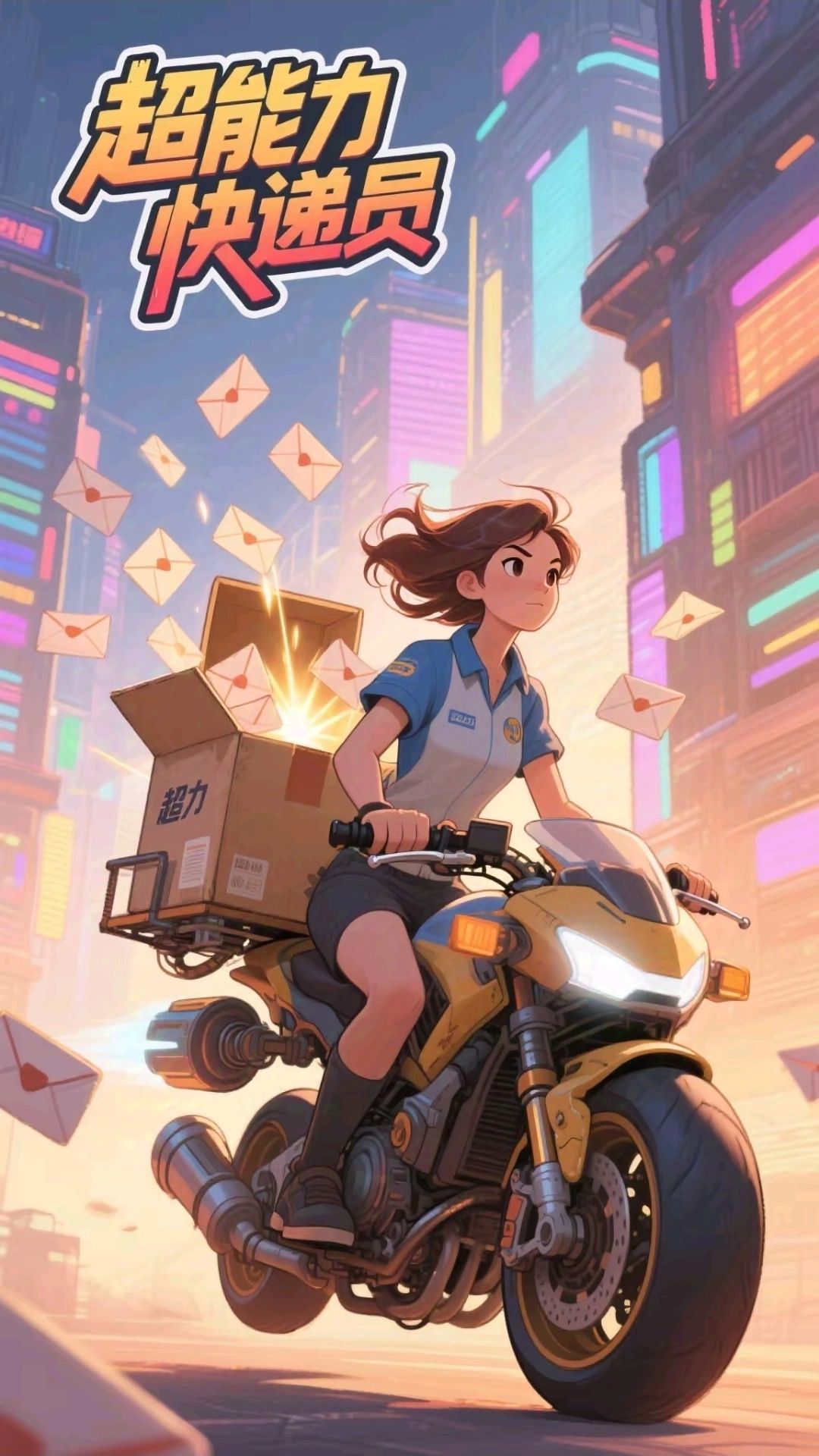 超能力快递员