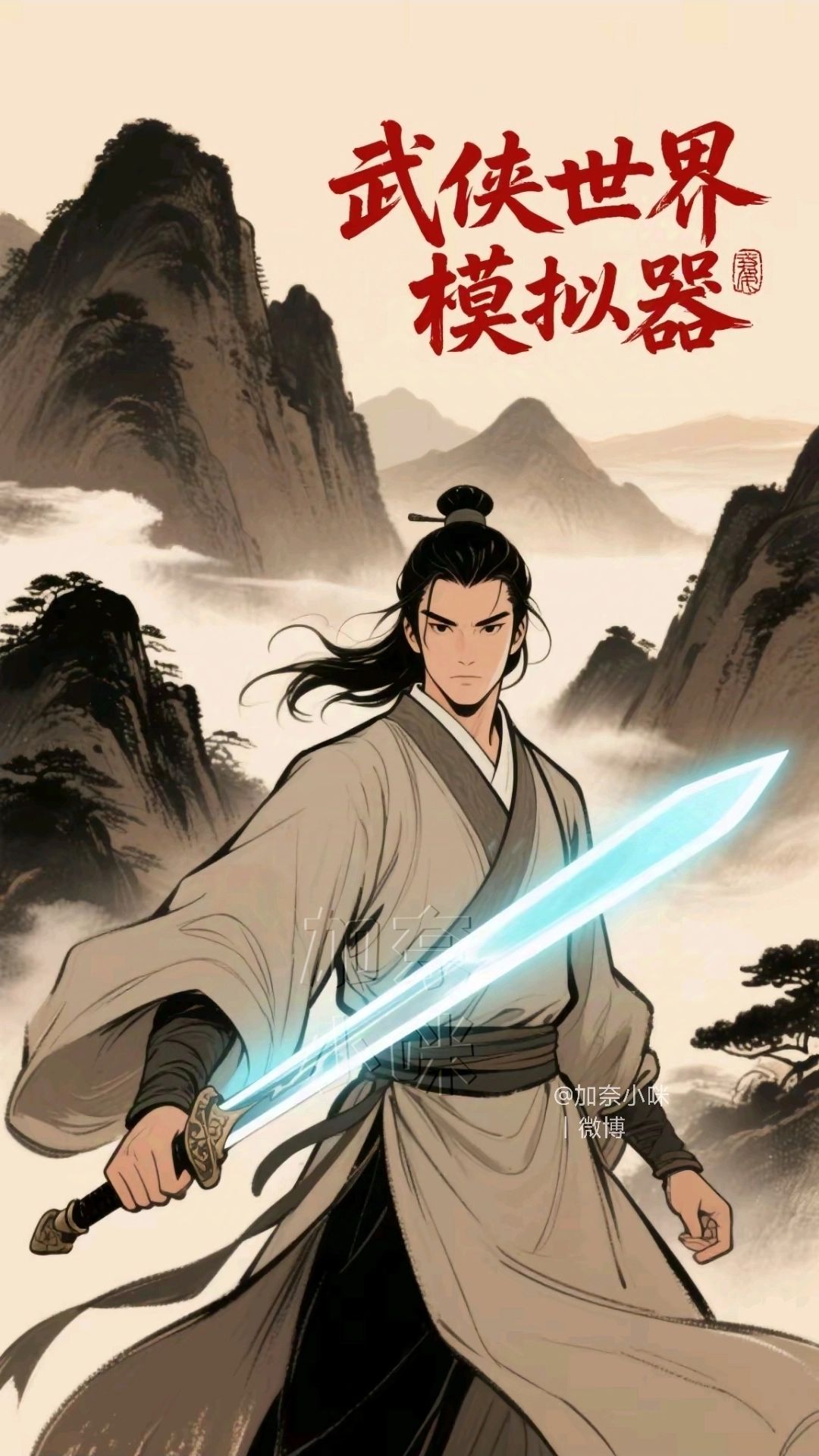 武侠世界模拟器