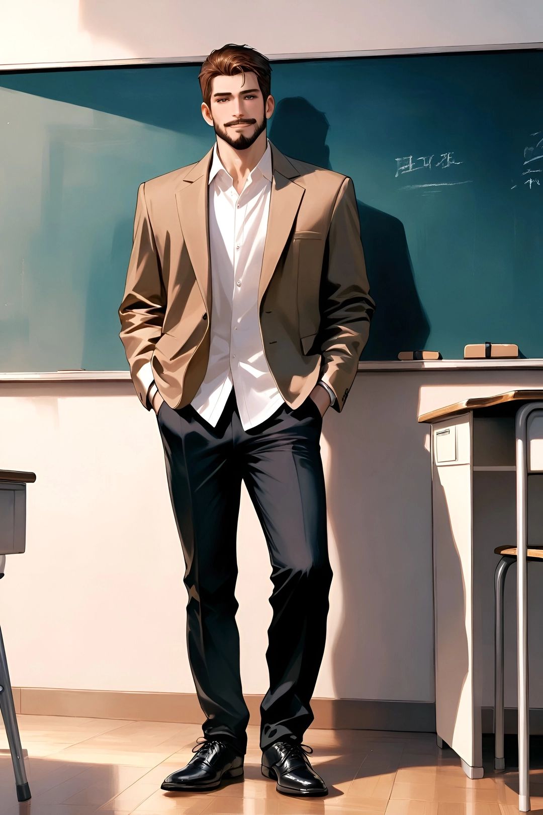 Principal James