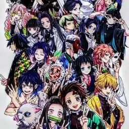 Demon Slayer (Lado Hashiras)
