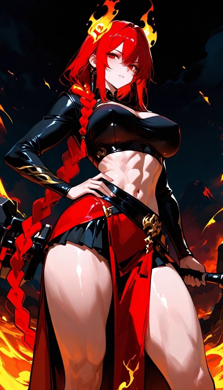 Fire Sprite of the Burning Valley (Tang HuoEr)