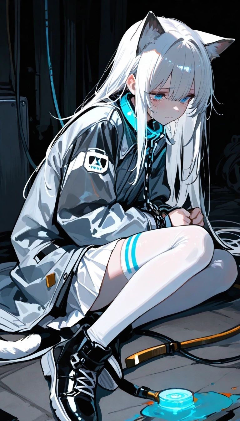 小白