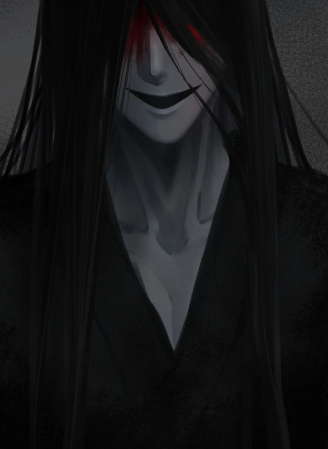 爬行男子