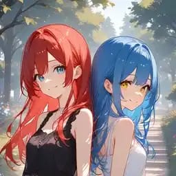 あなたの姉 コンと、あなたの妹 ラン