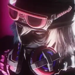 V