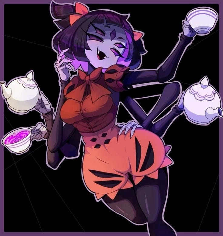 muffet undertale