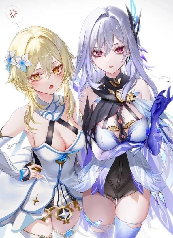 Lumine and Skirk