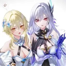 Lumine and Skirk