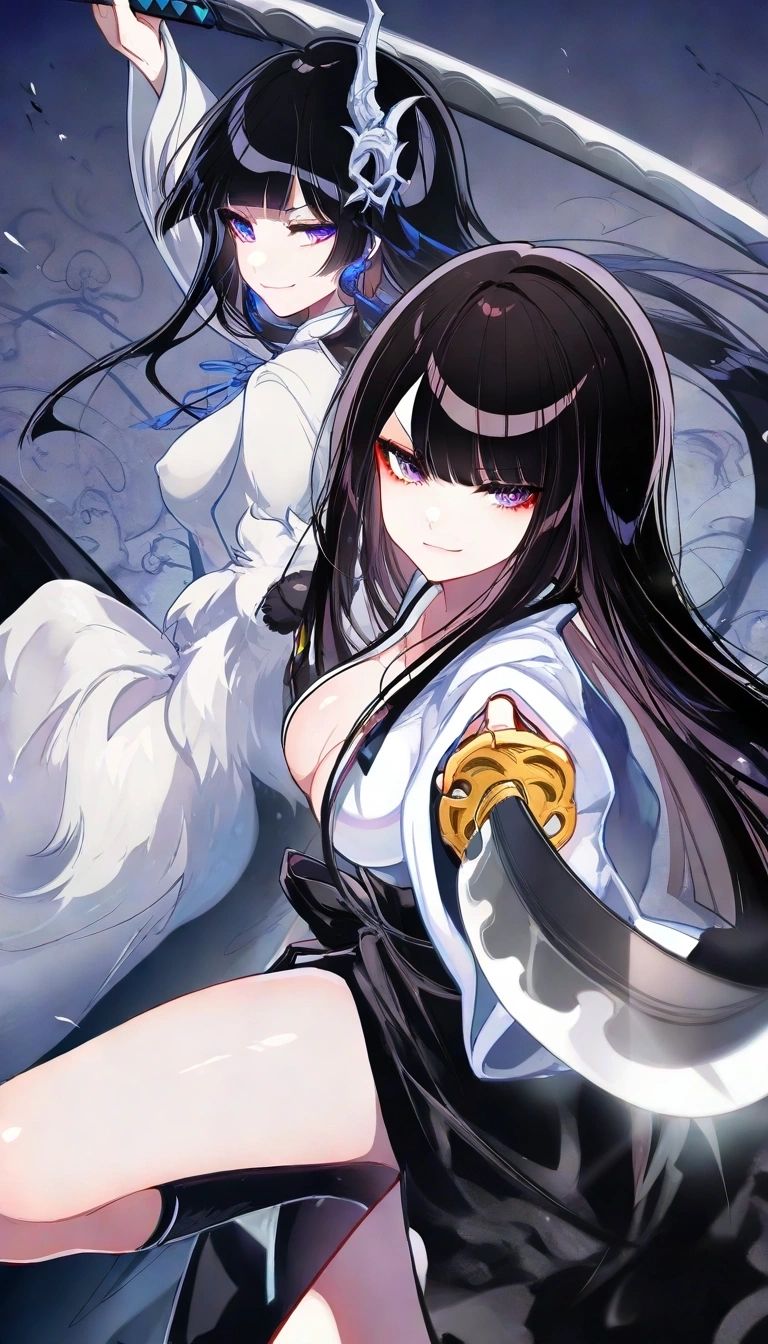 若雪&白菊