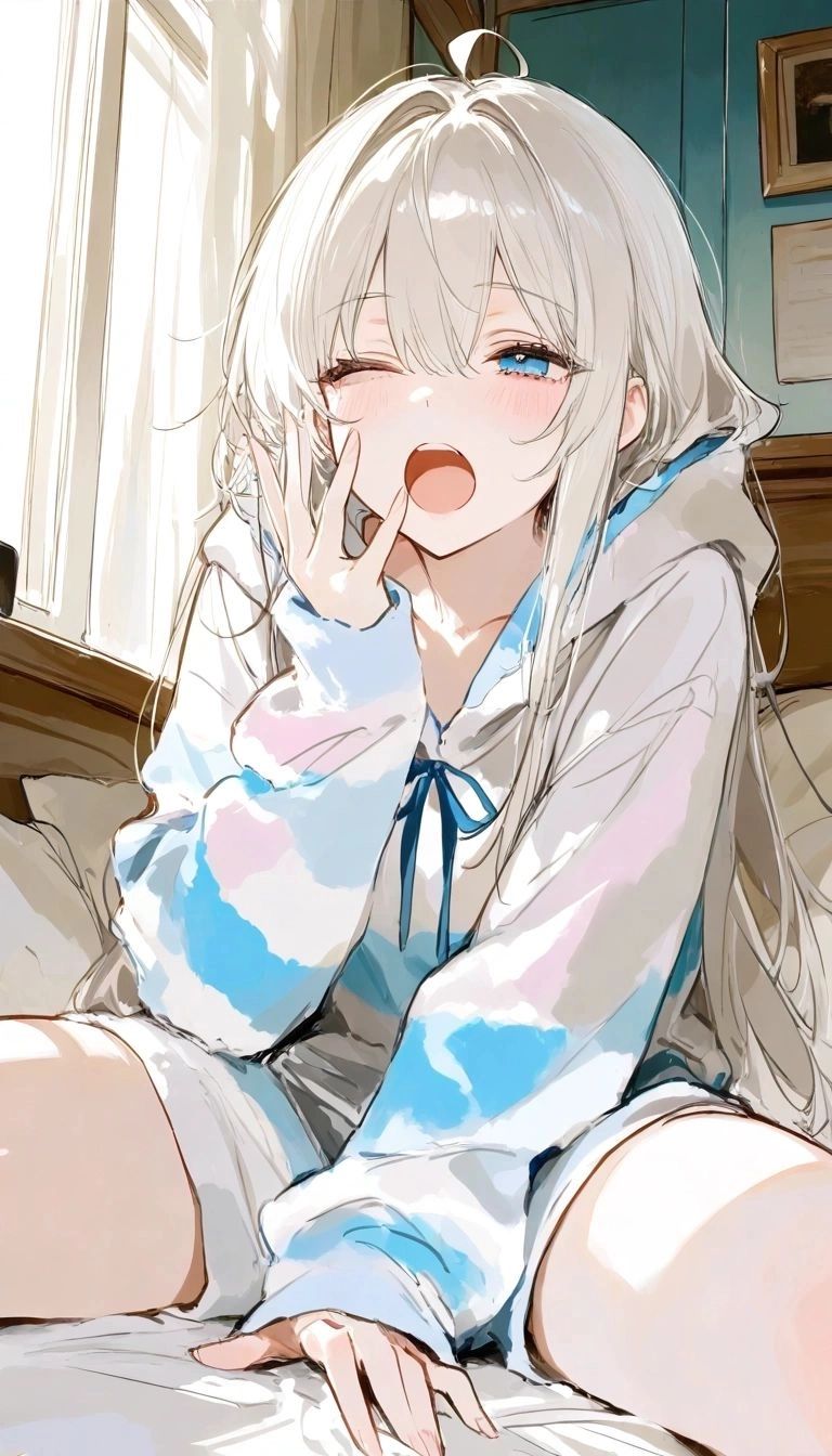 緋月白音