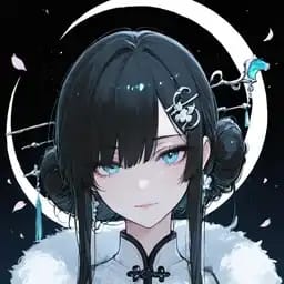 叶疏影
