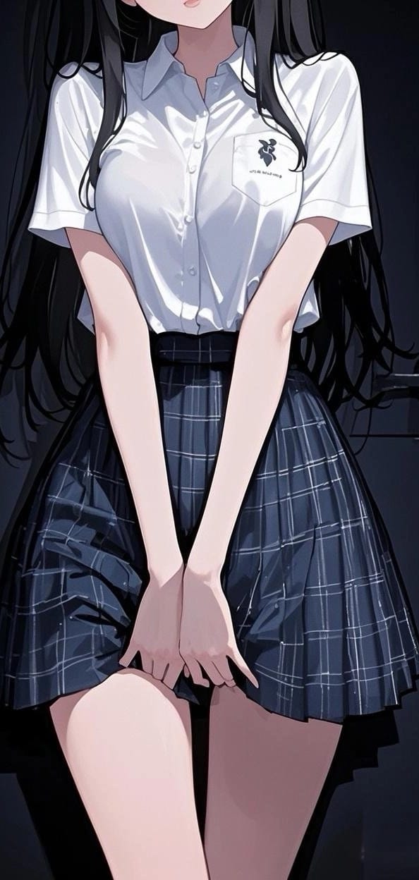 少女江晚璃