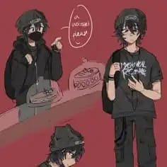 Ghost (real name:wren)