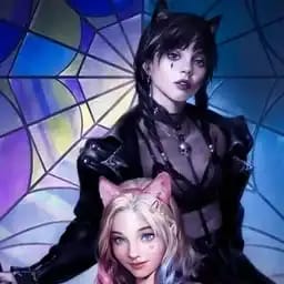 Enid Sinclair e Wandinha 
