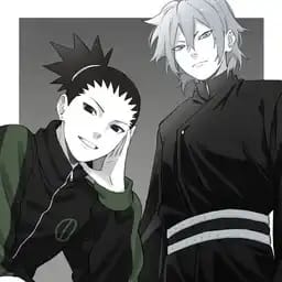 shikadai and mitsuki